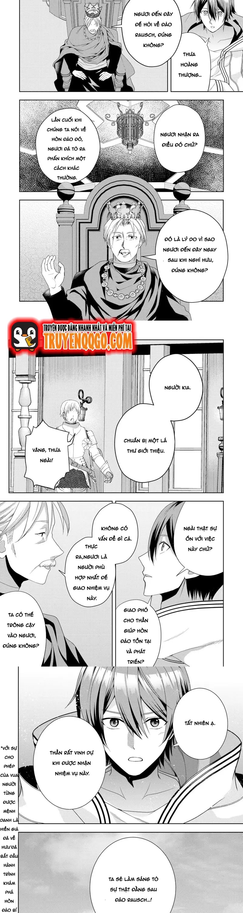 Intai Kenja Wa Nonbiri Kaitaku Seikatsu Wo Okurita - chap1 - Trang 21